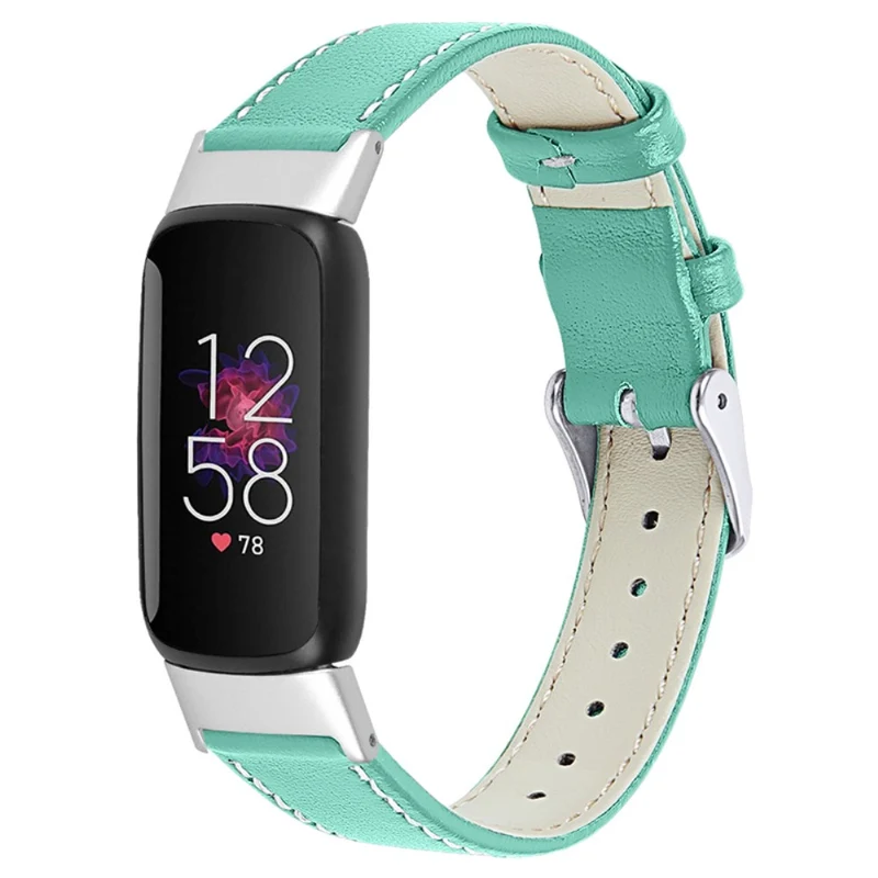 Sehr fantastisch Fitbit Luxe Echtes Leder armband