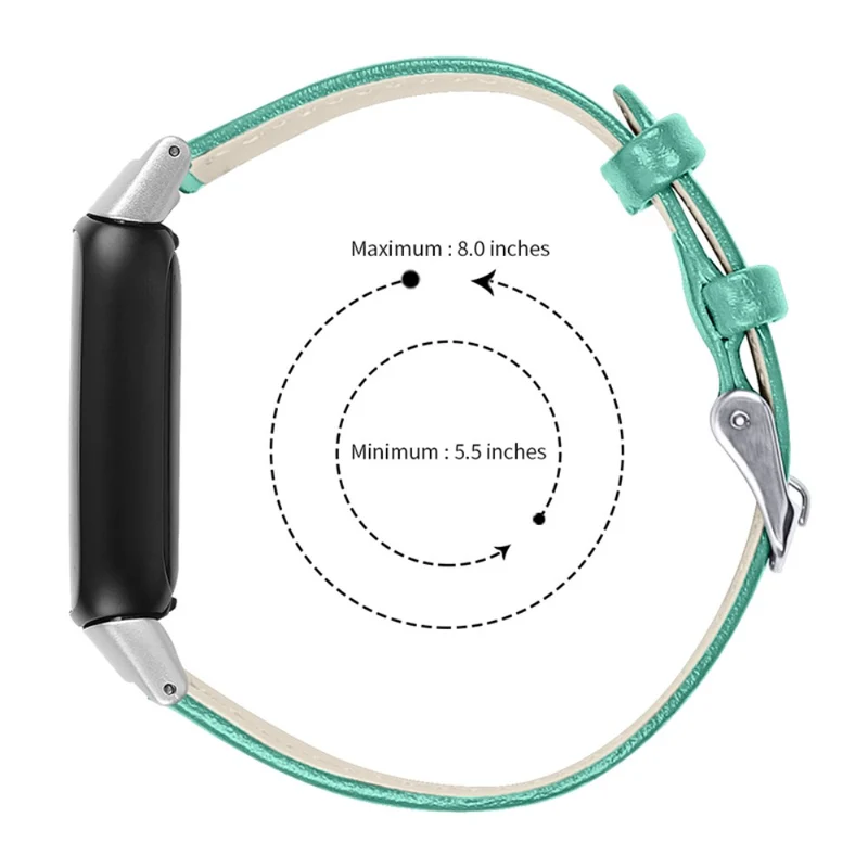 Sehr fantastisch Fitbit Luxe Echtes Leder armband