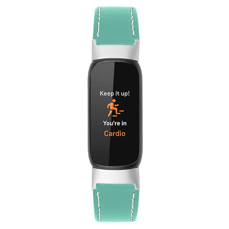Sehr fantastisch Fitbit Luxe Echtes Leder armband