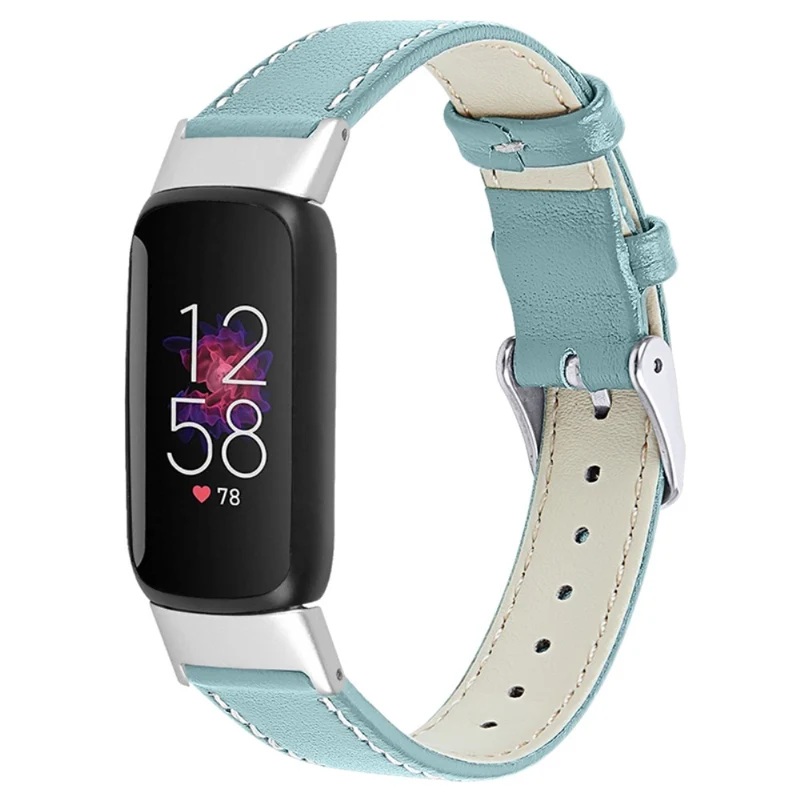 Sehr fantastisch Fitbit Luxe Echtes Leder armband