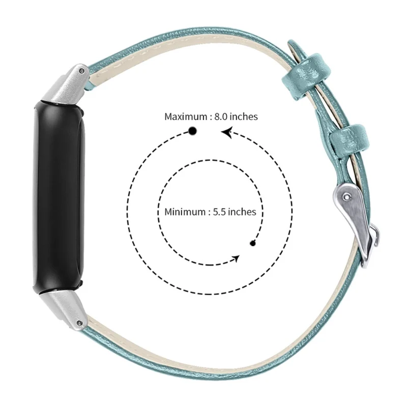 Sehr fantastisch Fitbit Luxe Echtes Leder armband