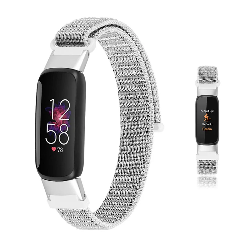 Megastark Fitbit Luxe Textil / Nylon armband