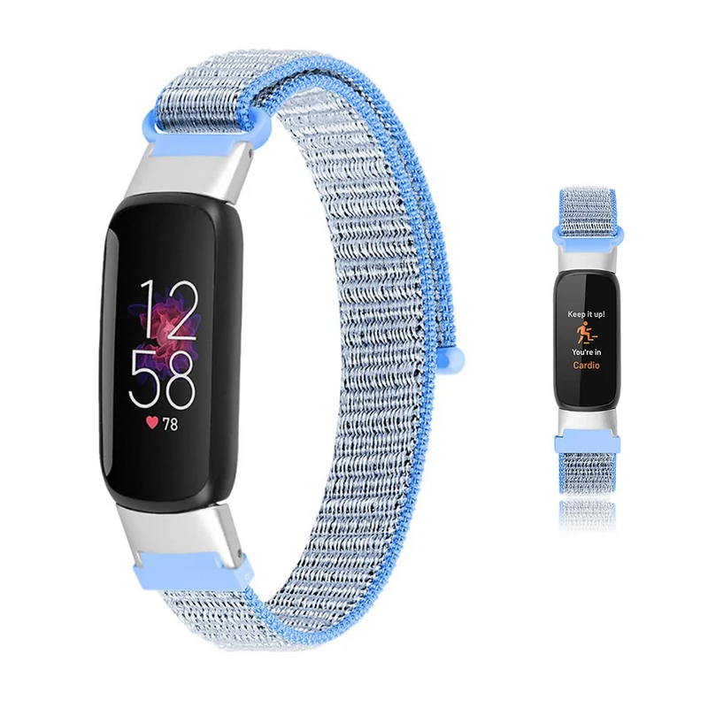 Megastark Fitbit Luxe Textil / Nylon armband
