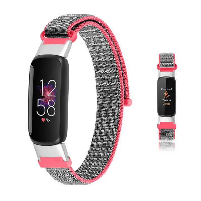 Megastark Fitbit Luxe Textil / Nylon armband