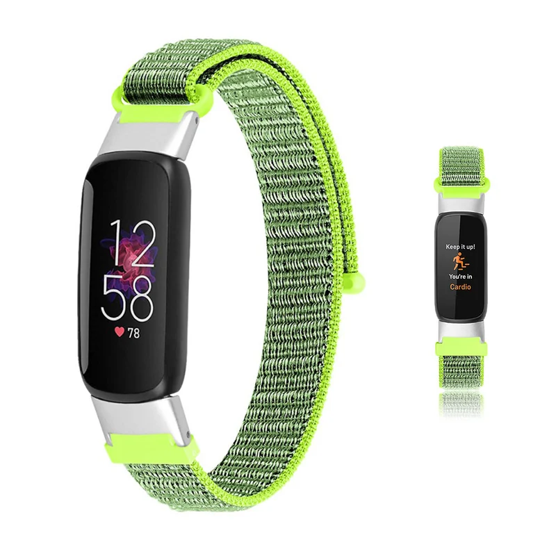 Megastark Fitbit Luxe Textil / Nylon armband