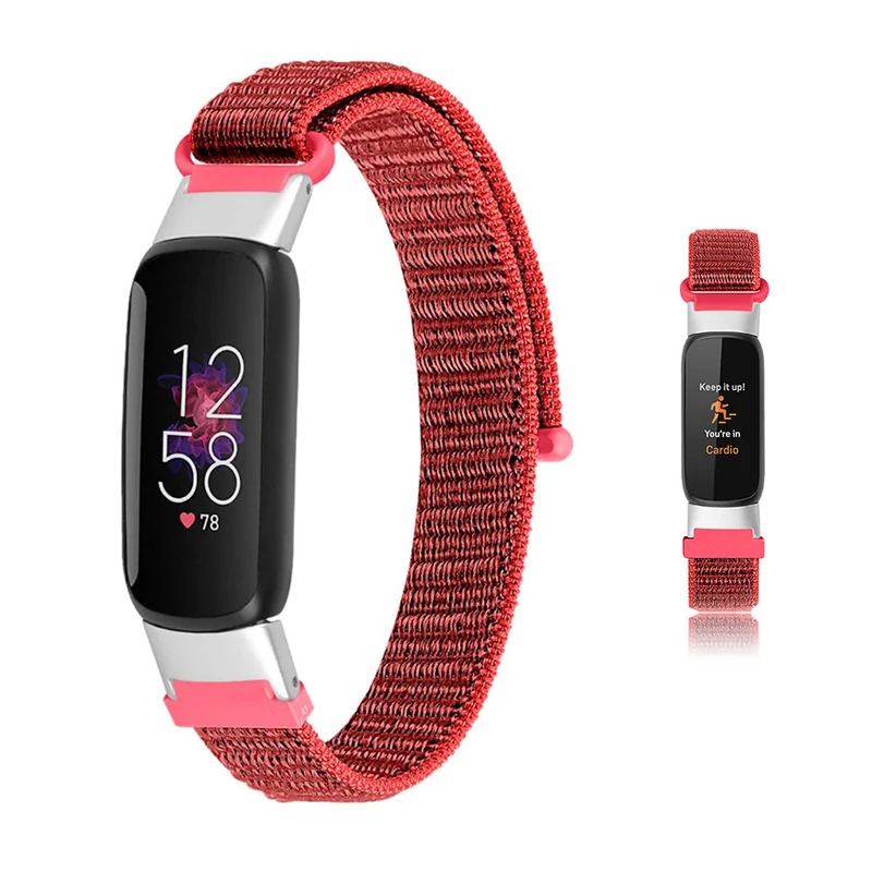 Megastark Fitbit Luxe Textil / Nylon armband
