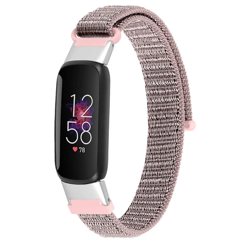 Megastark Fitbit Luxe Textil / Nylon armband