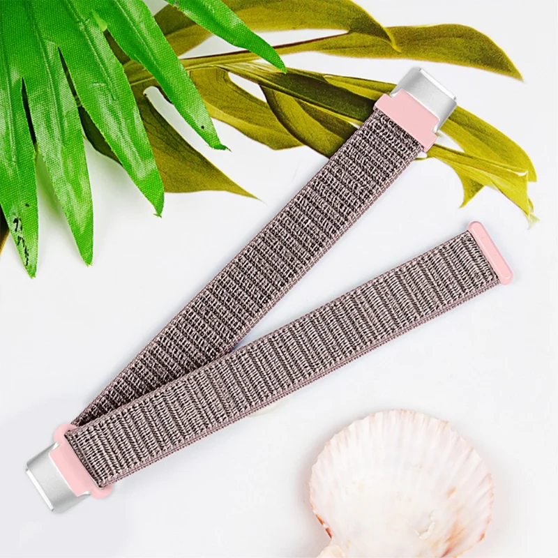 Megastark Fitbit Luxe Textil / Nylon armband