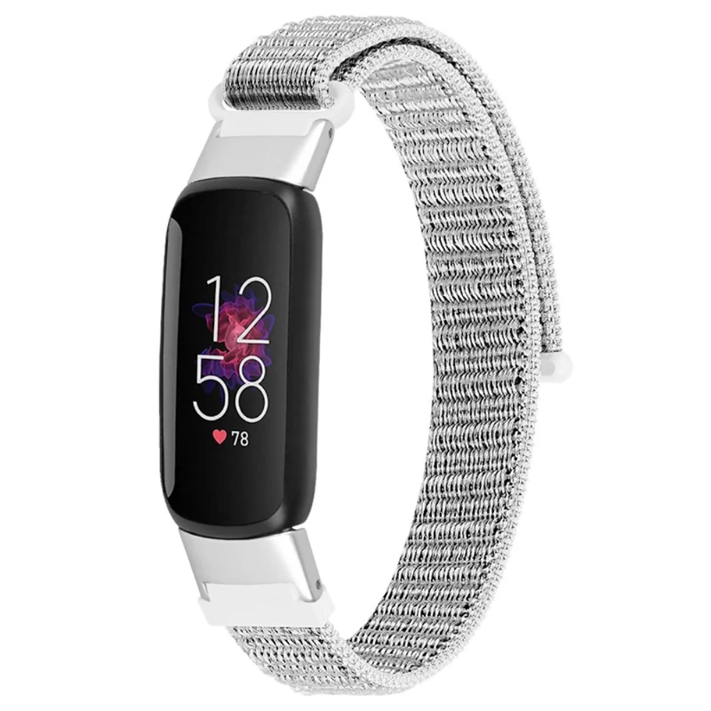 Megastark Fitbit Luxe Textil / Nylon armband