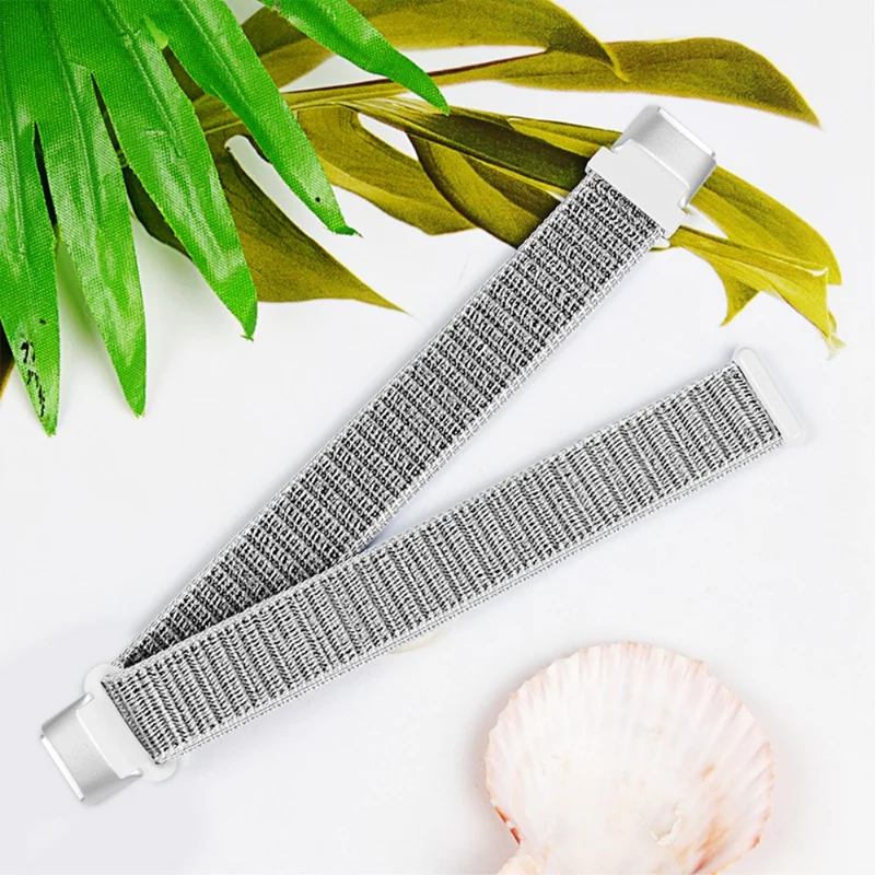 Megastark Fitbit Luxe Textil / Nylon armband