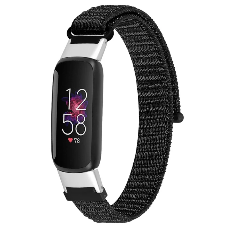 Megastark Fitbit Luxe Textil / Nylon armband