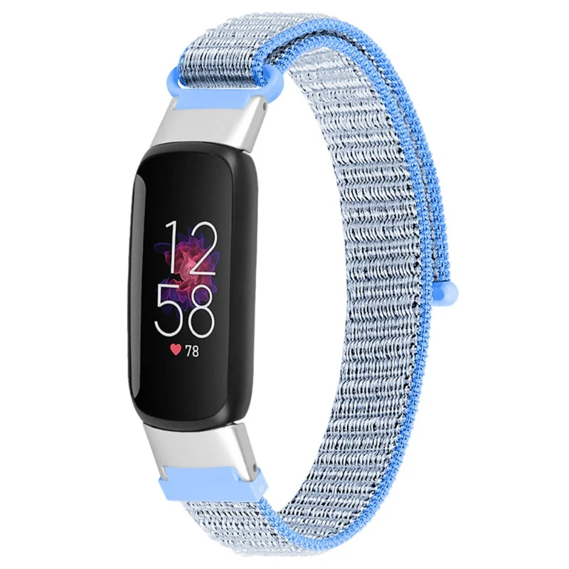 Megastark Fitbit Luxe Textil / Nylon armband