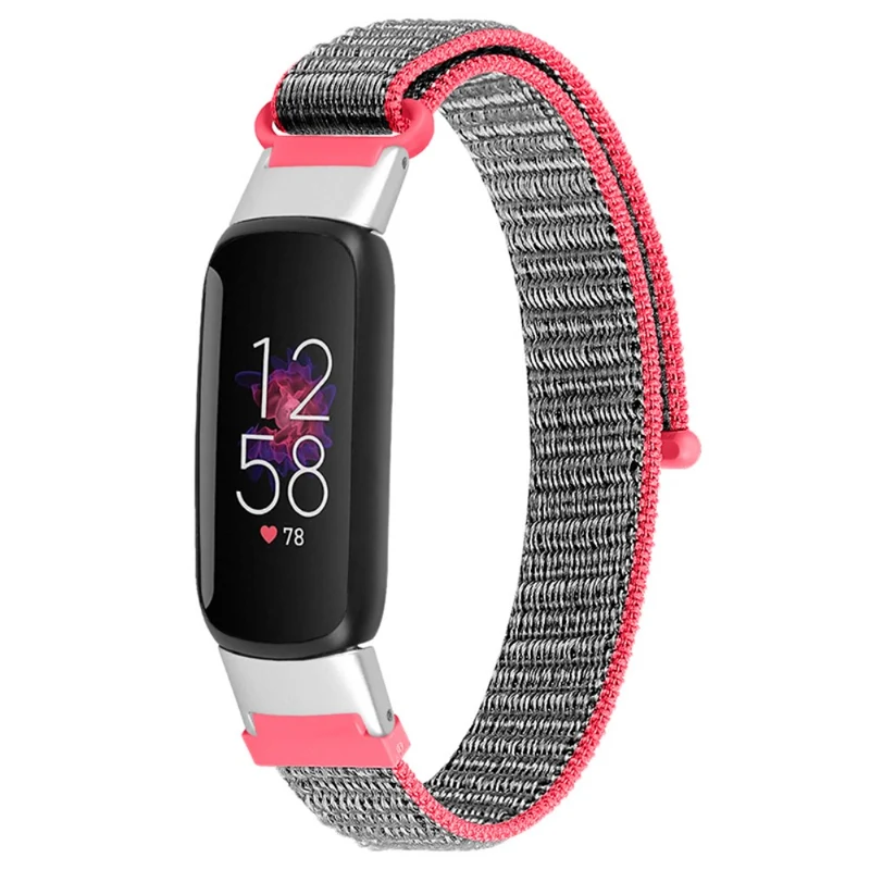 Megastark Fitbit Luxe Textil / Nylon armband