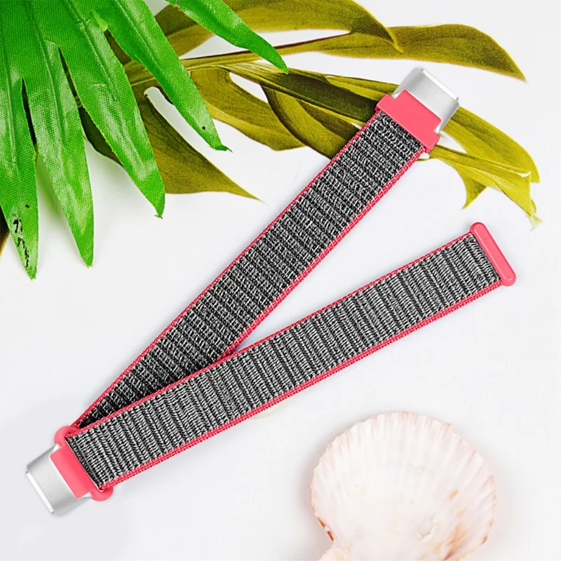 Megastark Fitbit Luxe Textil / Nylon armband