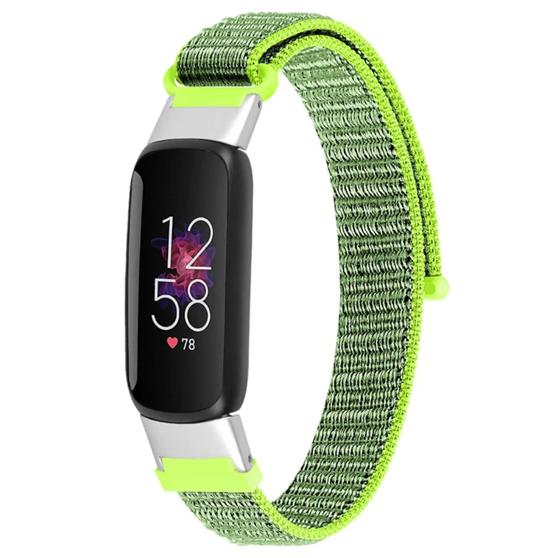 Megastark Fitbit Luxe Textil / Nylon armband