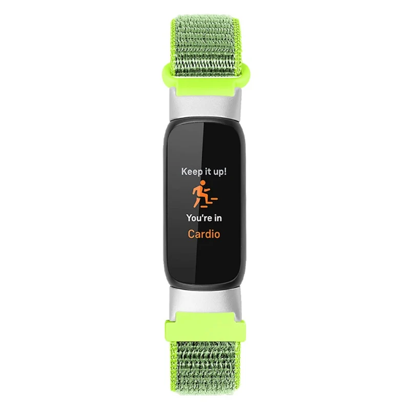 Megastark Fitbit Luxe Textil / Nylon armband