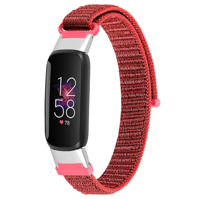 Megastark Fitbit Luxe Textil / Nylon armband