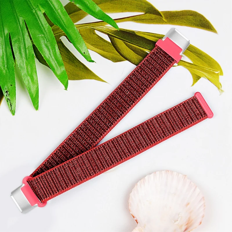 Megastark Fitbit Luxe Textil / Nylon armband