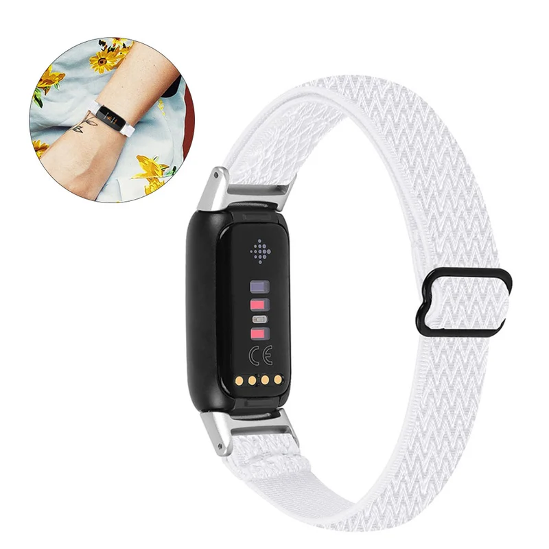 Sehr bequem Fitbit Luxe Textil / Nylon armband