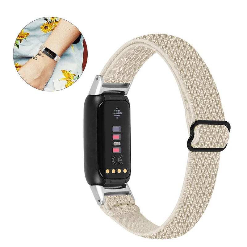 Sehr bequem Fitbit Luxe Textil / Nylon armband