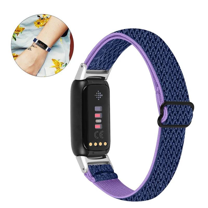 Sehr bequem Fitbit Luxe Textil / Nylon armband
