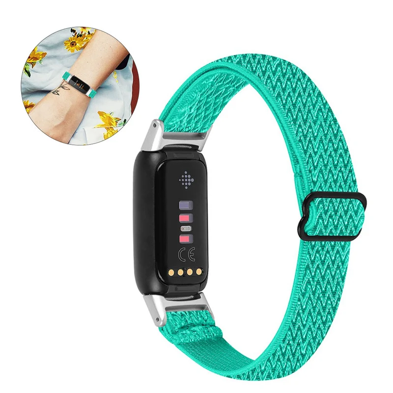 Sehr bequem Fitbit Luxe Textil / Nylon armband