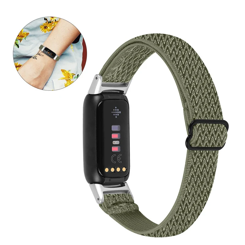 Sehr bequem Fitbit Luxe Textil / Nylon armband
