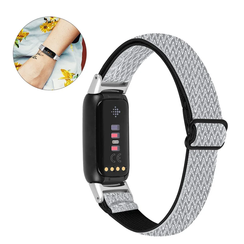 Sehr bequem Fitbit Luxe Textil / Nylon armband