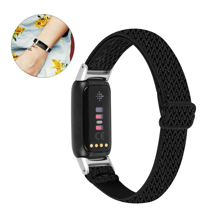 Sehr bequem Fitbit Luxe Textil / Nylon armband