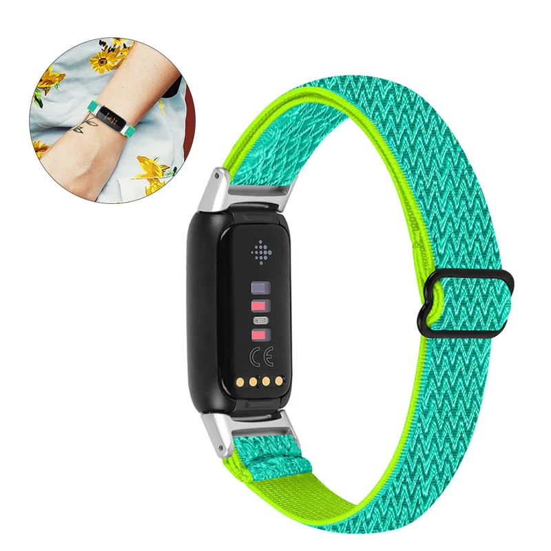 Sehr bequem Fitbit Luxe Textil / Nylon armband