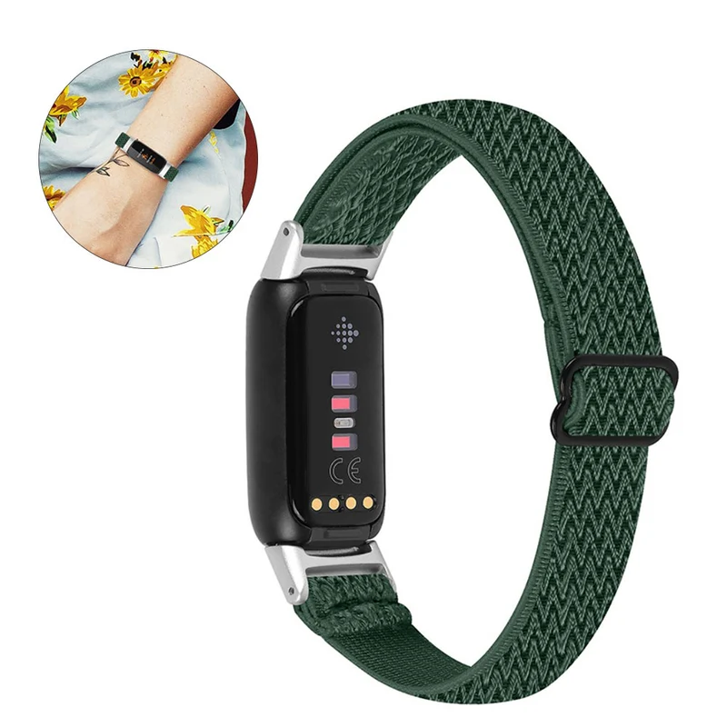 Sehr bequem Fitbit Luxe Textil / Nylon armband