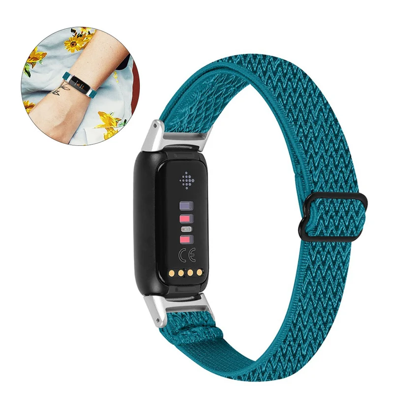 Sehr bequem Fitbit Luxe Textil / Nylon armband