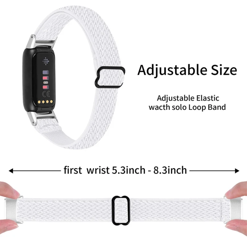 Sehr bequem Fitbit Luxe Textil / Nylon armband