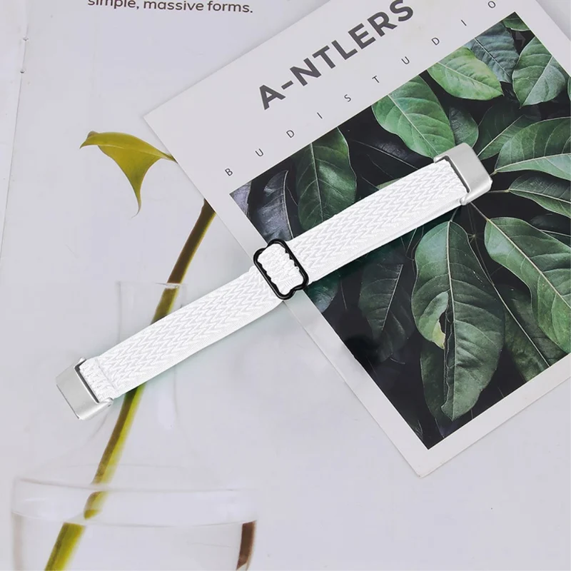 Sehr bequem Fitbit Luxe Textil / Nylon armband