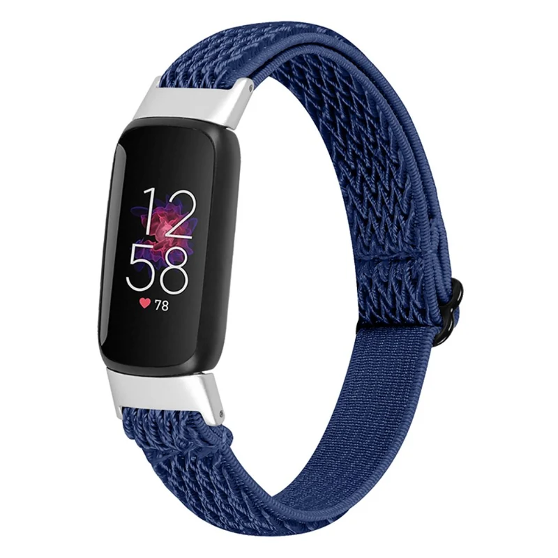 Sehr bequem Fitbit Luxe Textil / Nylon armband