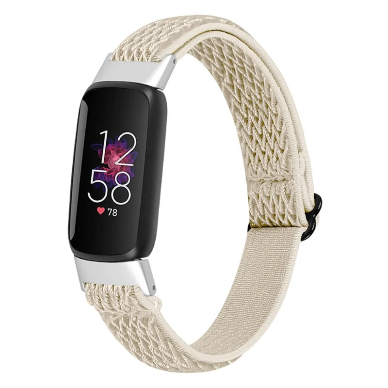 Sehr bequem Fitbit Luxe Textil / Nylon armband
