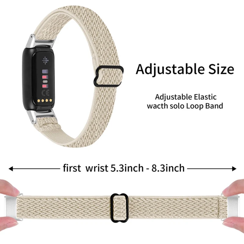 Sehr bequem Fitbit Luxe Textil / Nylon armband