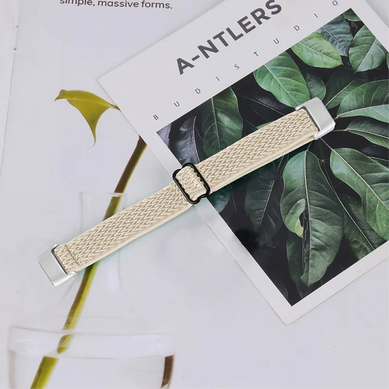 Sehr bequem Fitbit Luxe Textil / Nylon armband