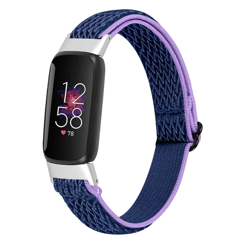 Sehr bequem Fitbit Luxe Textil / Nylon armband