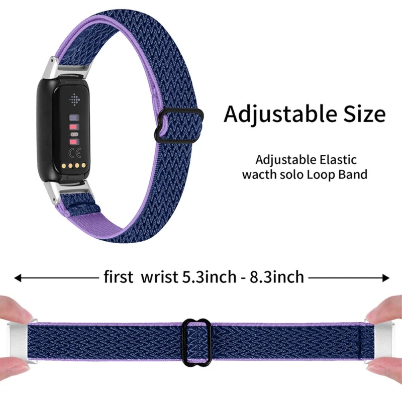Sehr bequem Fitbit Luxe Textil / Nylon armband