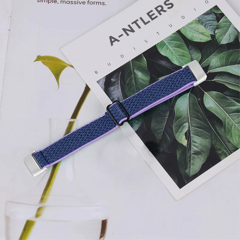 Sehr bequem Fitbit Luxe Textil / Nylon armband