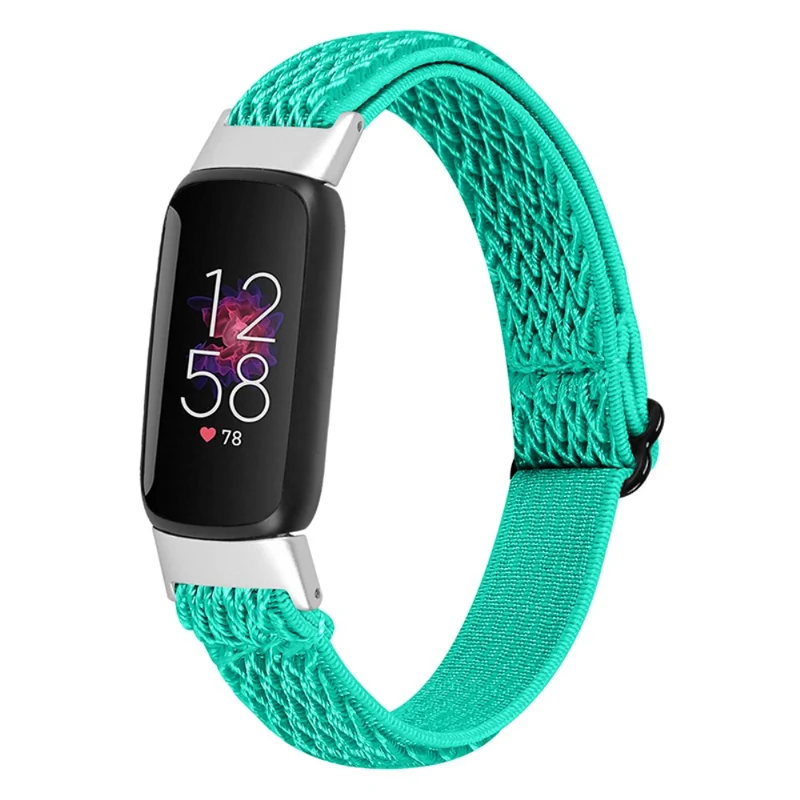 Sehr bequem Fitbit Luxe Textil / Nylon armband