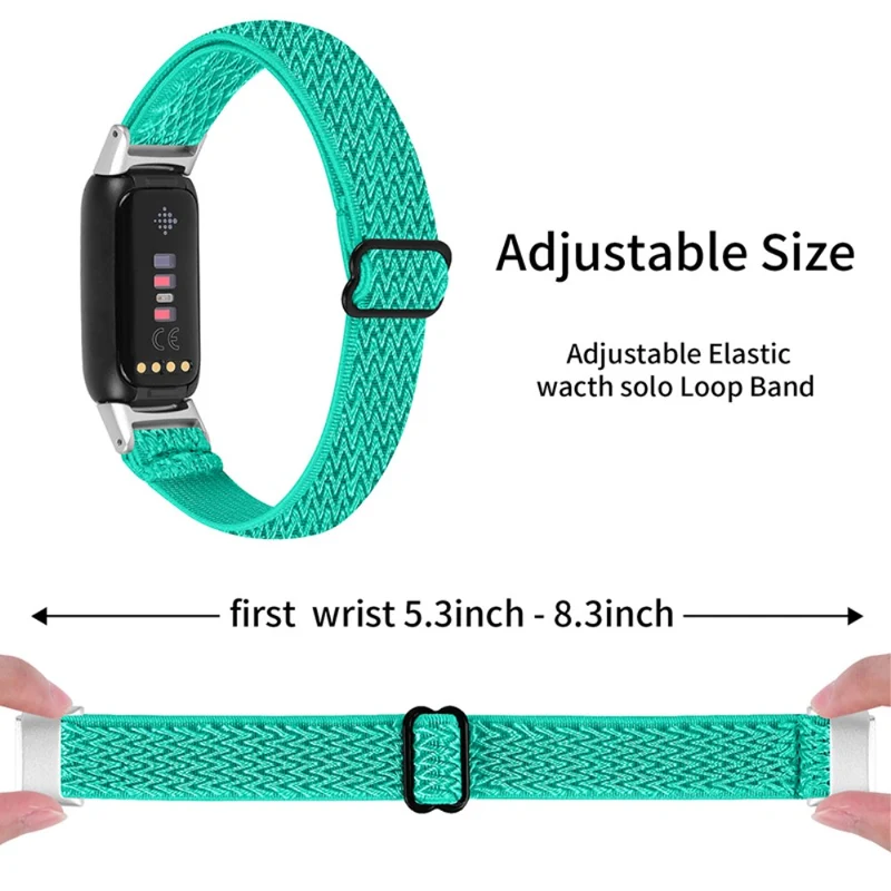 Sehr bequem Fitbit Luxe Textil / Nylon armband