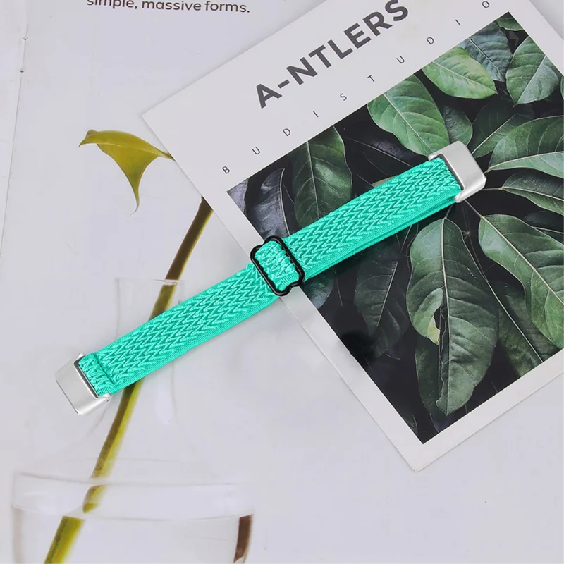 Sehr bequem Fitbit Luxe Textil / Nylon armband