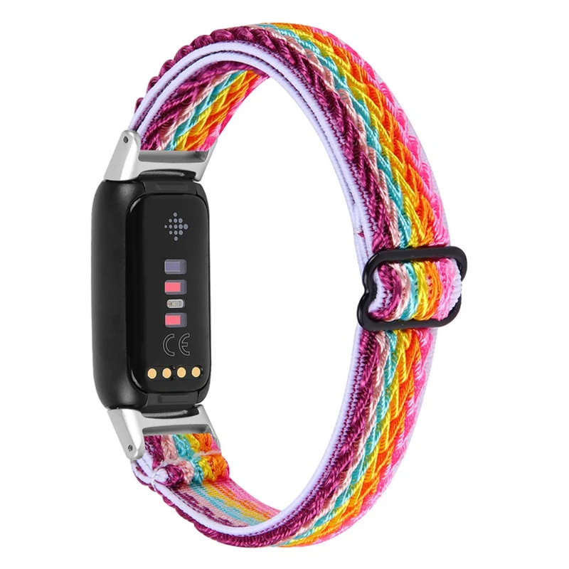 Sehr bequem Fitbit Luxe Textil / Nylon armband