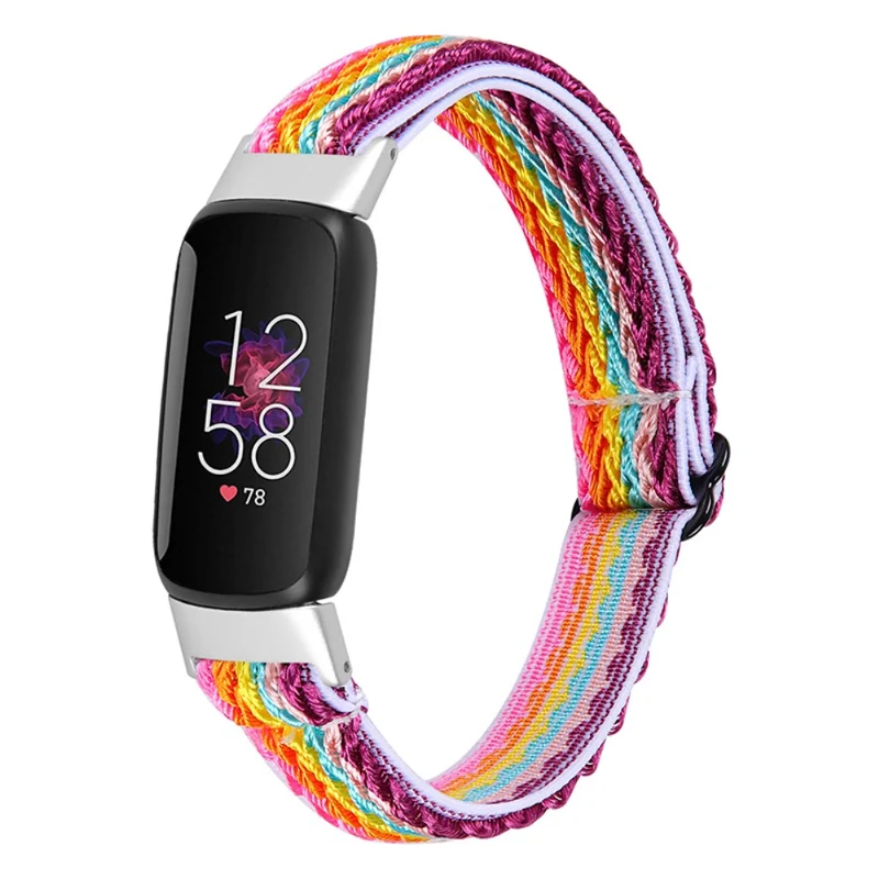 Sehr bequem Fitbit Luxe Textil / Nylon armband