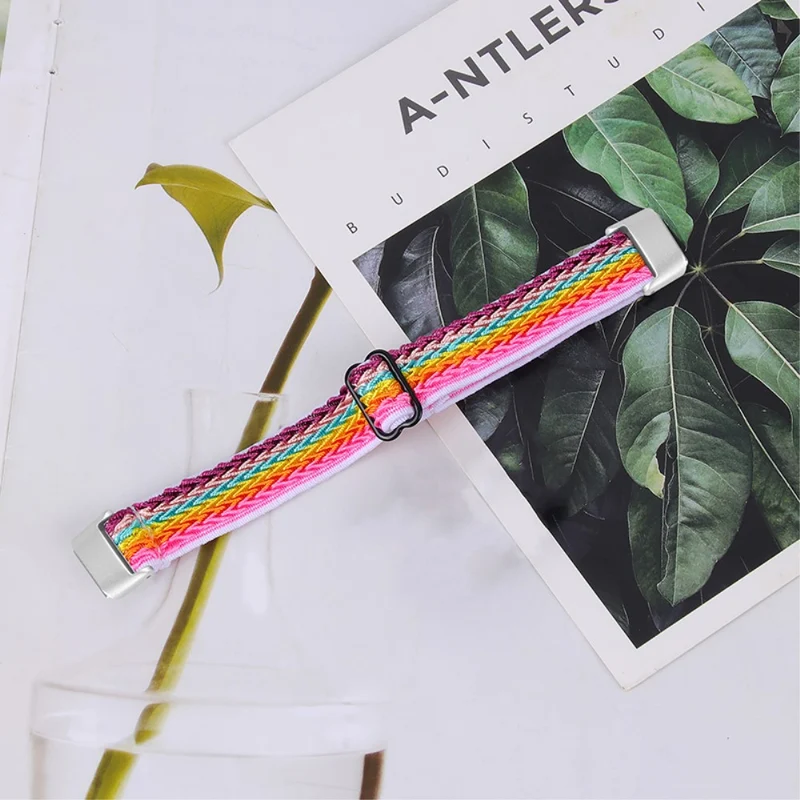 Sehr bequem Fitbit Luxe Textil / Nylon armband