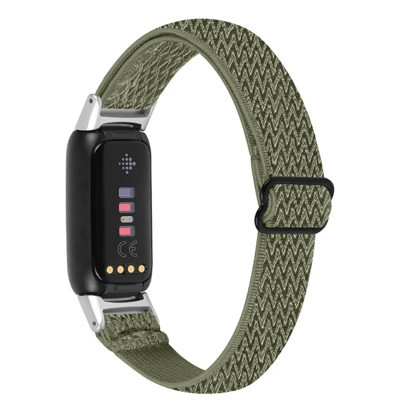 Sehr bequem Fitbit Luxe Textil / Nylon armband