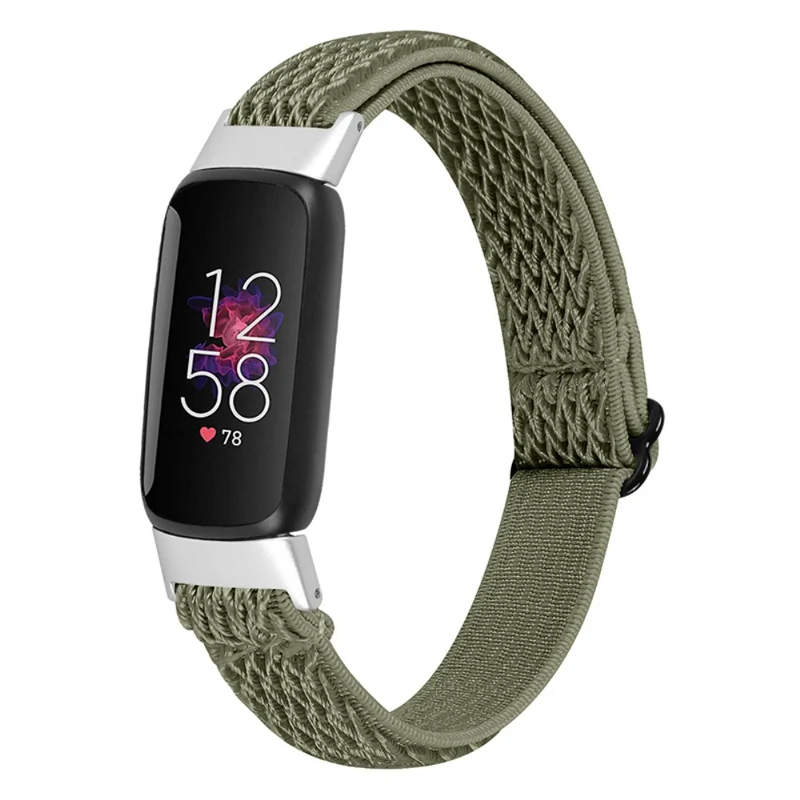 Sehr bequem Fitbit Luxe Textil / Nylon armband