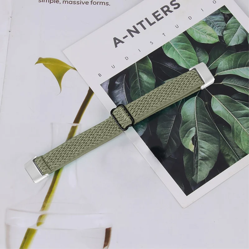 Sehr bequem Fitbit Luxe Textil / Nylon armband